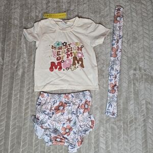 Baby , Infant Flower Set (9-12 M)